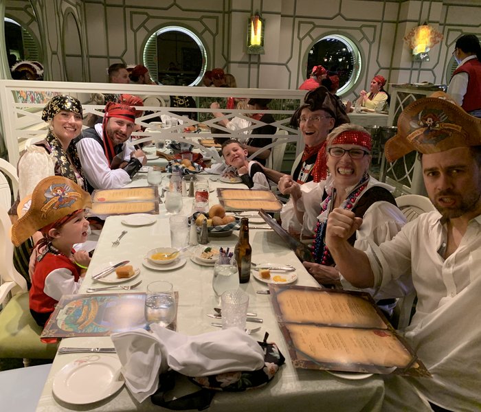 our family on vacation